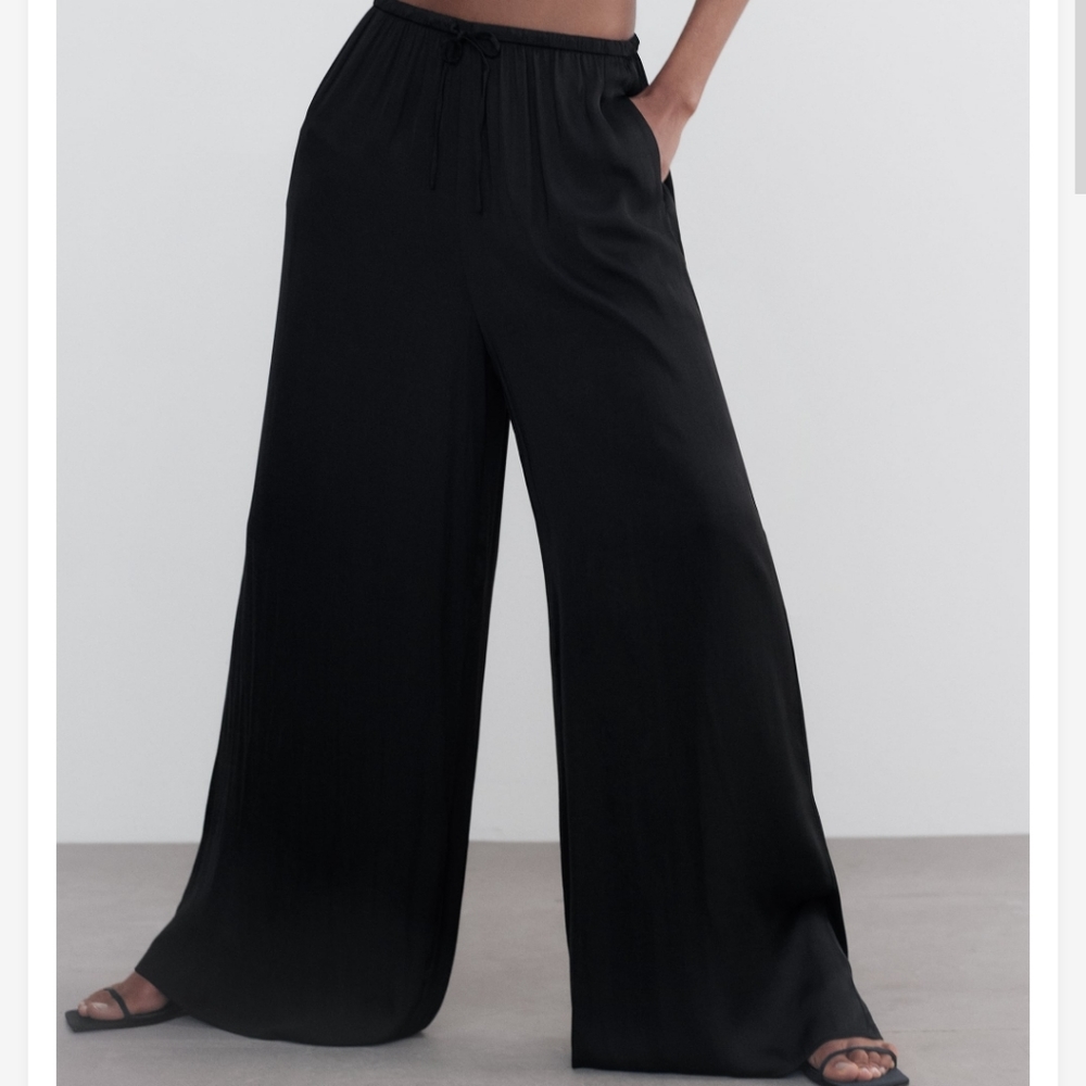 Zara palazzo pant